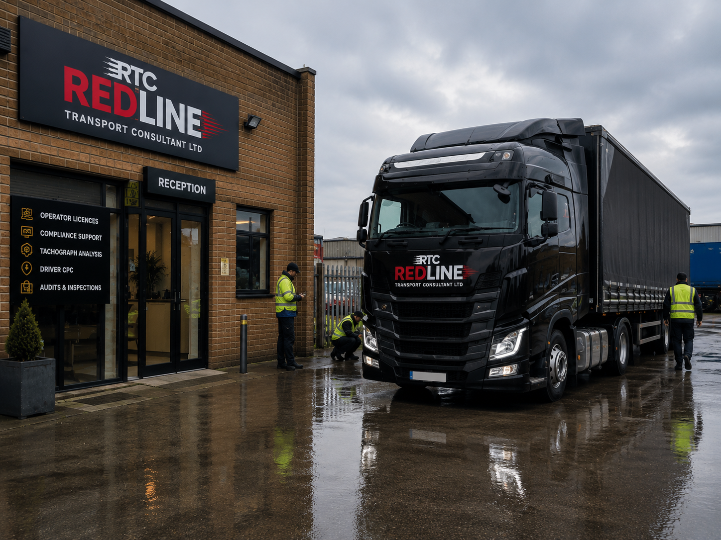 Redline Transport Consultant Ltd Office