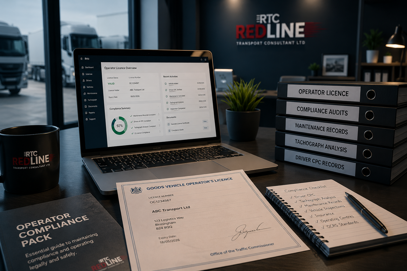 Redline Transport Consultant Ltd — Why Choose Us